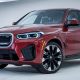 bmw x5 rendering