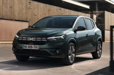 compatte più vendute, dacia sandero