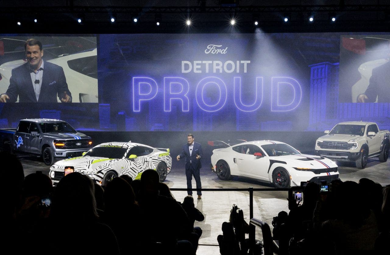 Jim Farley ceo ford, detroit show