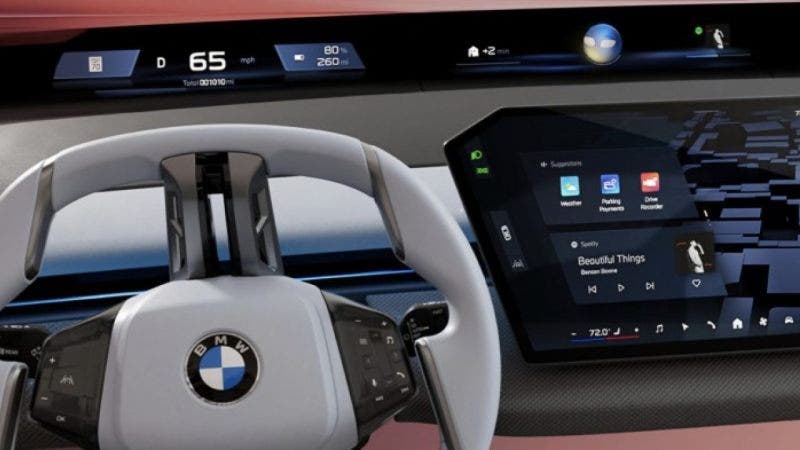 Panoramic iDrive di BMW