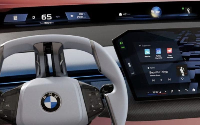 Panoramic iDrive di BMW