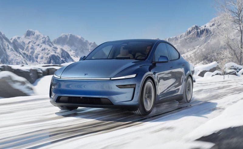 Tesla Model Y 2025