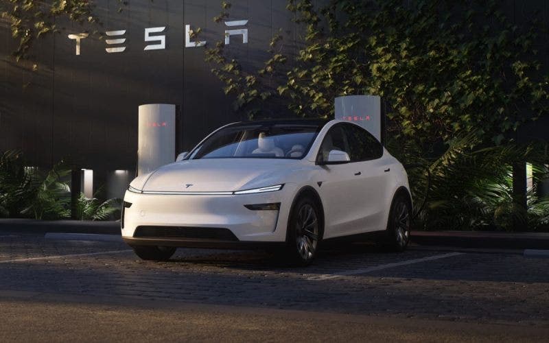 Tesla Model Y juniper