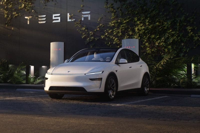 Tesla Model Y juniper