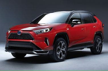 Toyota RAV4 ibrida plug-in