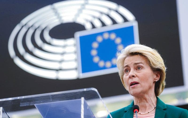 Ursula von der Leyen commissione ue