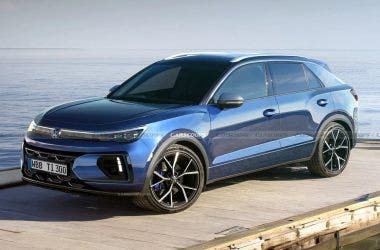 Volkswagen T-Roc 2025 render