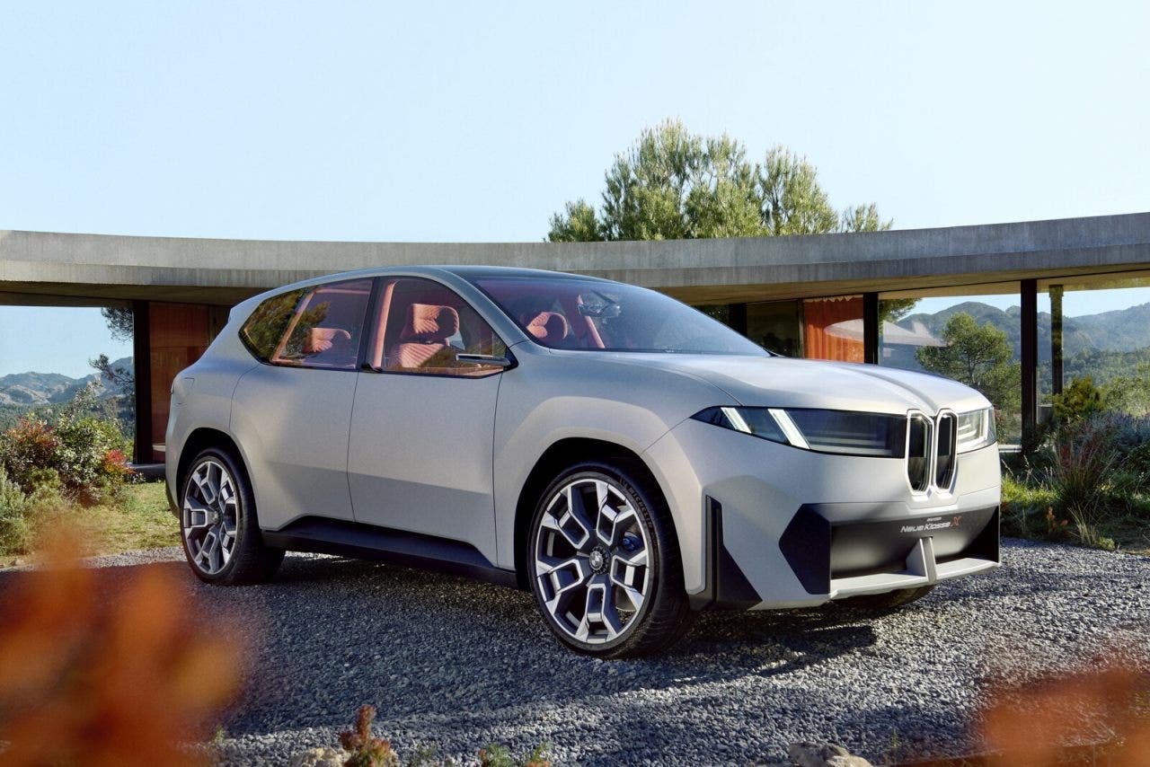 BMW vision neue klasse