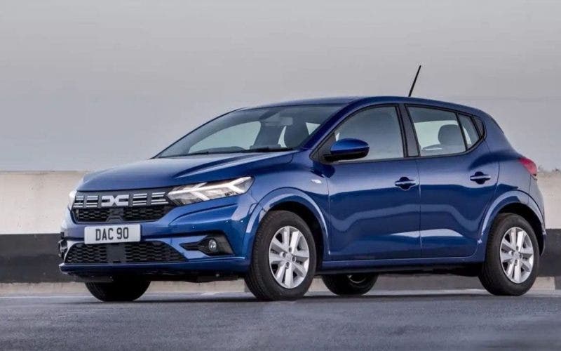 compatte più vendute, dacia sandero