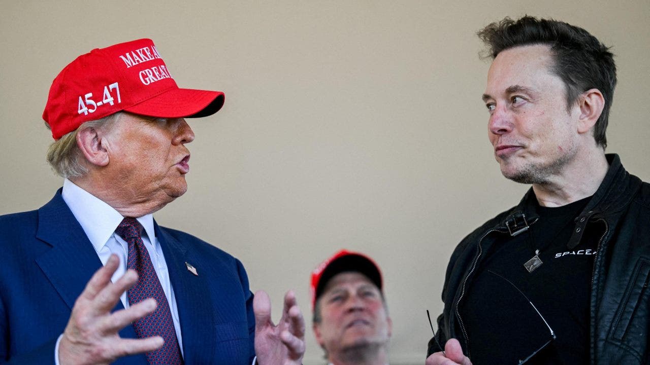 elon musk e donald trump