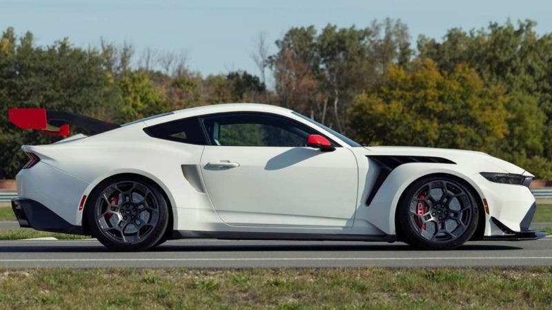 ford mustang gtd spirit of america