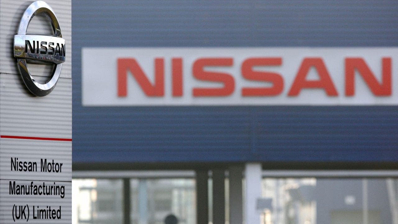 nissan logo