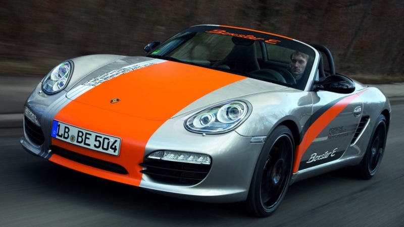 porsche boxster E 2011