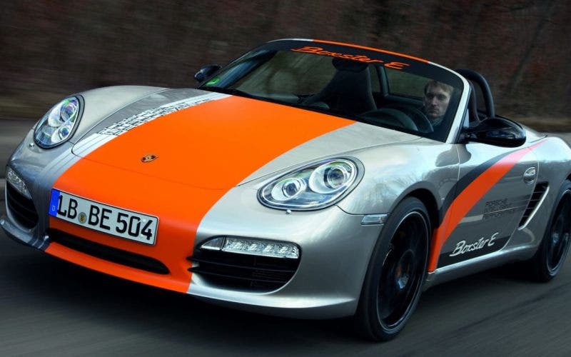 porsche boxster E 2011