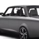 volvo 240 rendering di Marouane Bembli