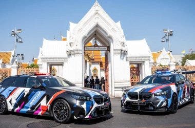 bmw m5 safety car motogp