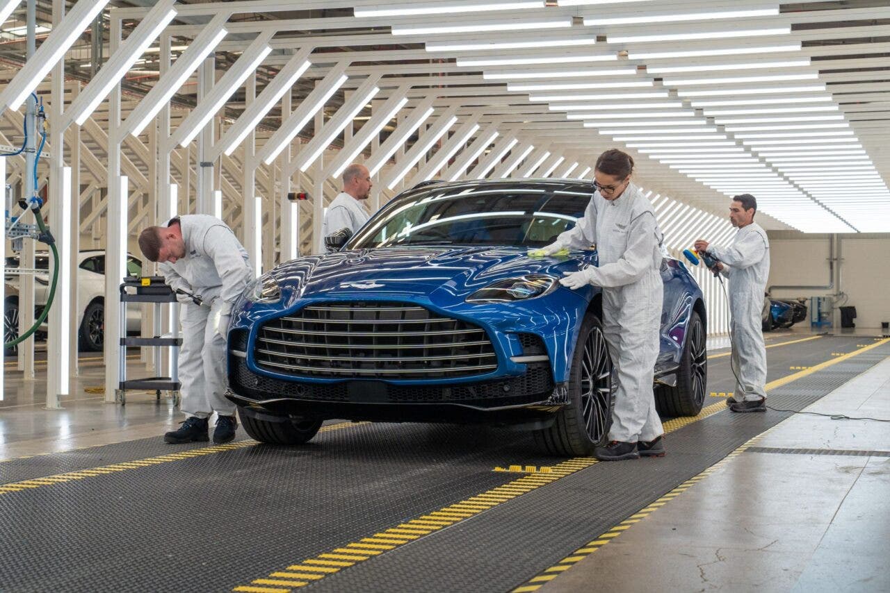 Aston Martin, lavoratori