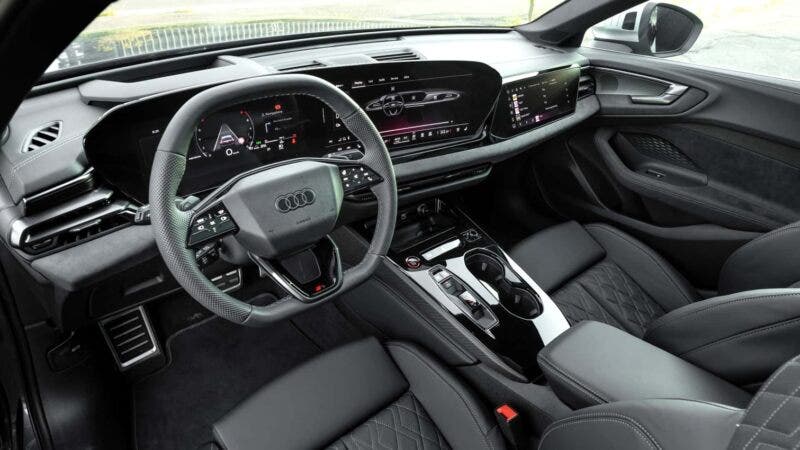 Audi A5 Avant interno