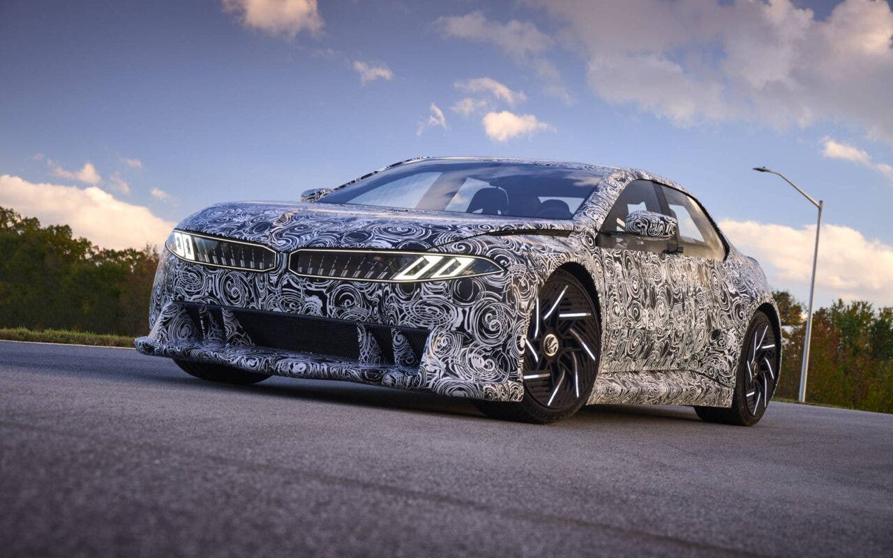 concept BMW vision driving