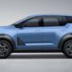 Dacia EV city car render