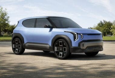 KIA EV2 concept