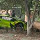 Lamborghini Revuelto incidente a beirut