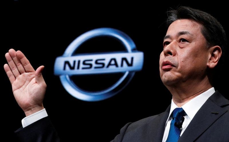 Makoto Uchida Nissan