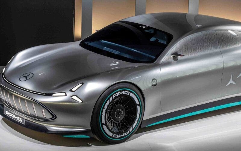 Mercedes-AMG vision