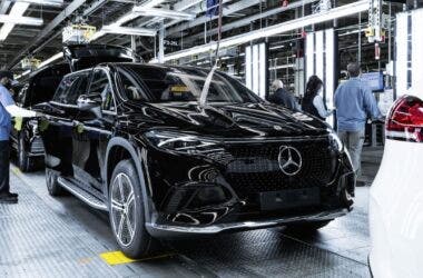 mercedes, produzione