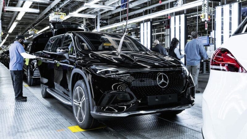 mercedes, produzione