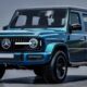 mercedes classe g mini rendering