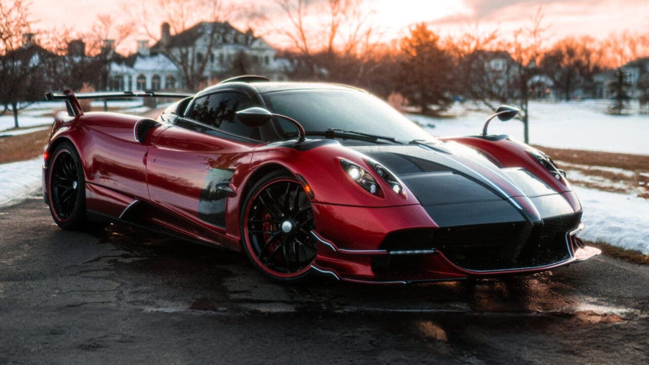 pagani Huayra - motore AMG