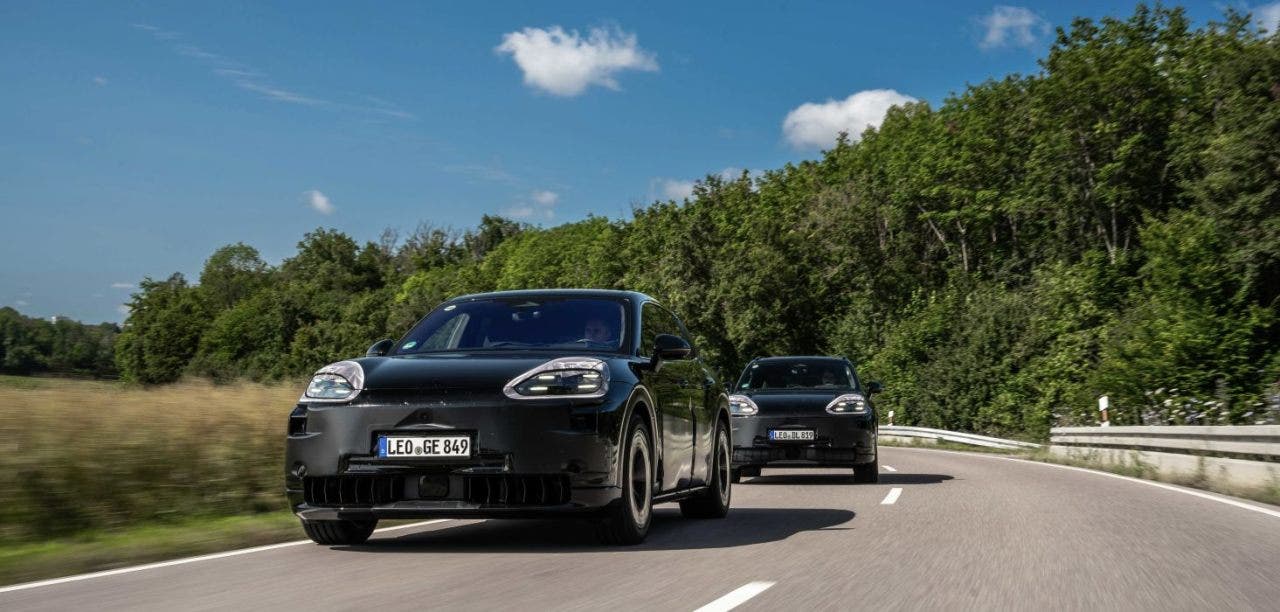 Porsche Cayenne electric