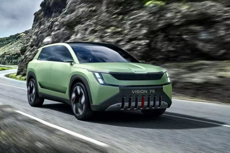 Skoda Vision 7S