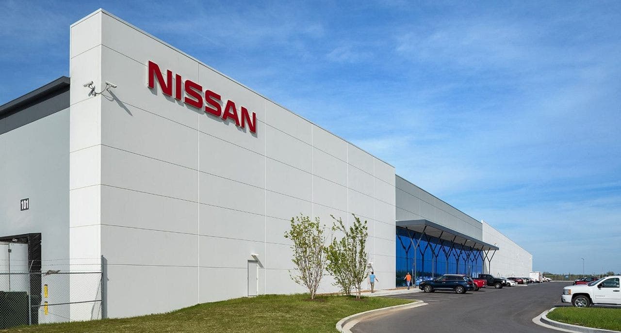 stabilimento nissan Smyrna