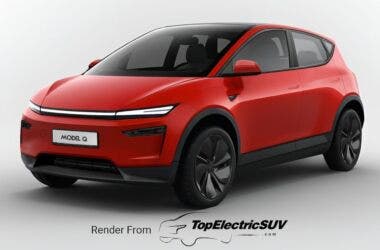 Tesla Model Q render