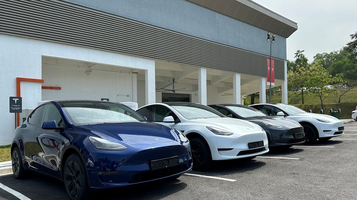 Tesla Motors Australia