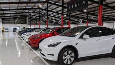 Tesla Motors Australia