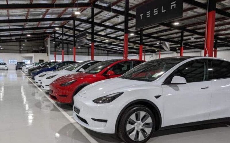 Tesla Motors Australia