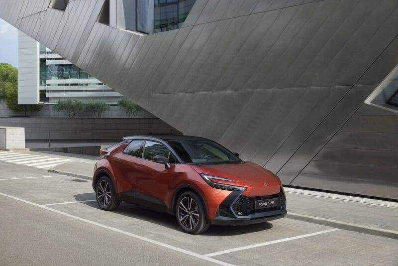 Toyota C-HR 2025