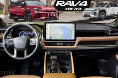 Toyota RAV4 render 2026