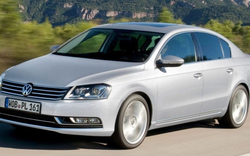 Volkswagen Passat 1.6 TDI Blue Motion