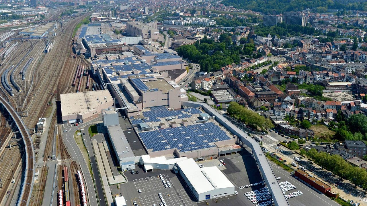 audi, stabilimento bruxelles