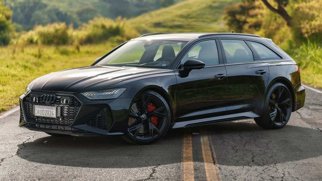 audi rs 6 avant