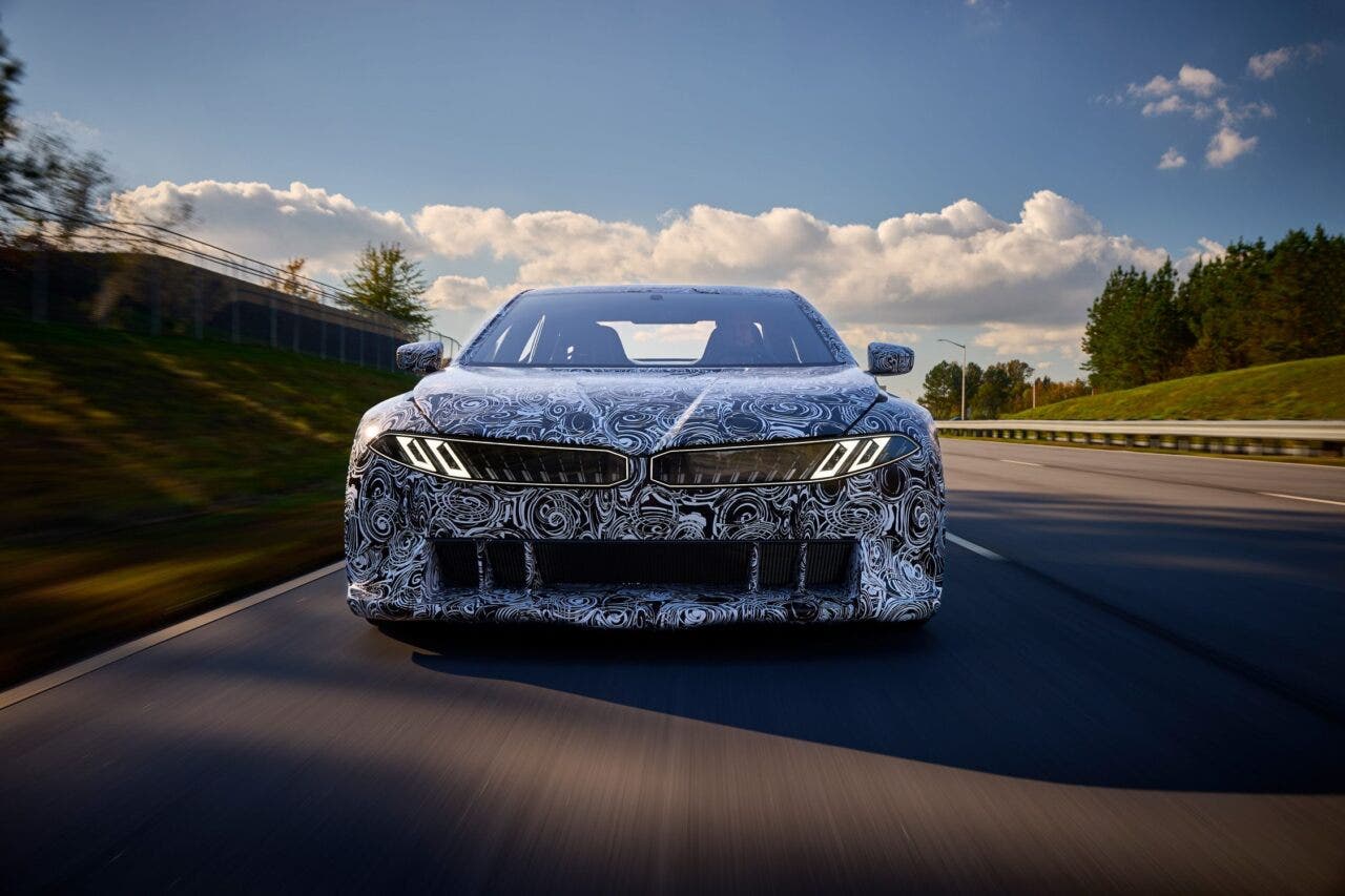 concept BMW vision driving