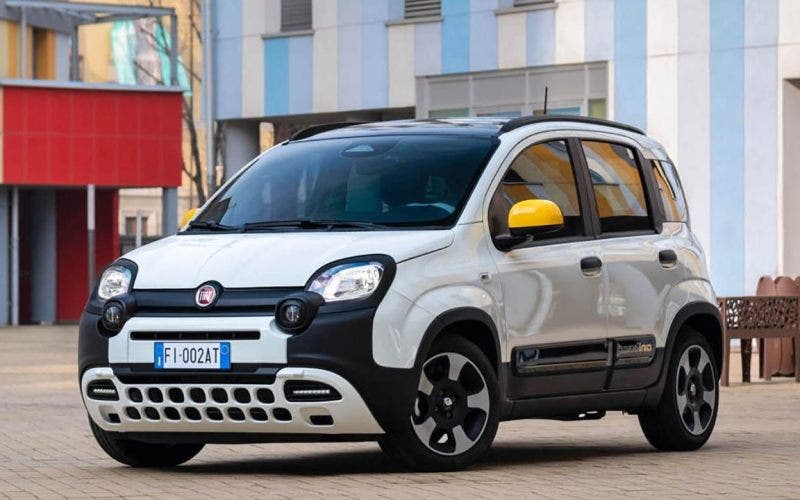 fiat panda