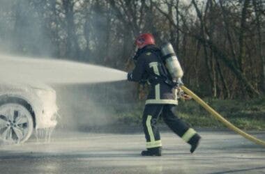 incendio auto