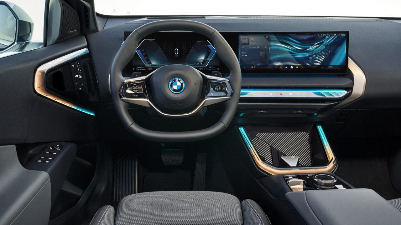 infotainment BMW