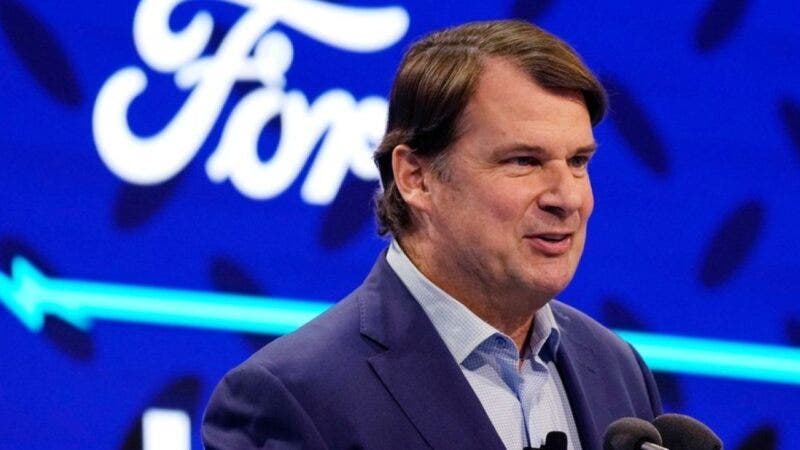 jim farley, ceo ford