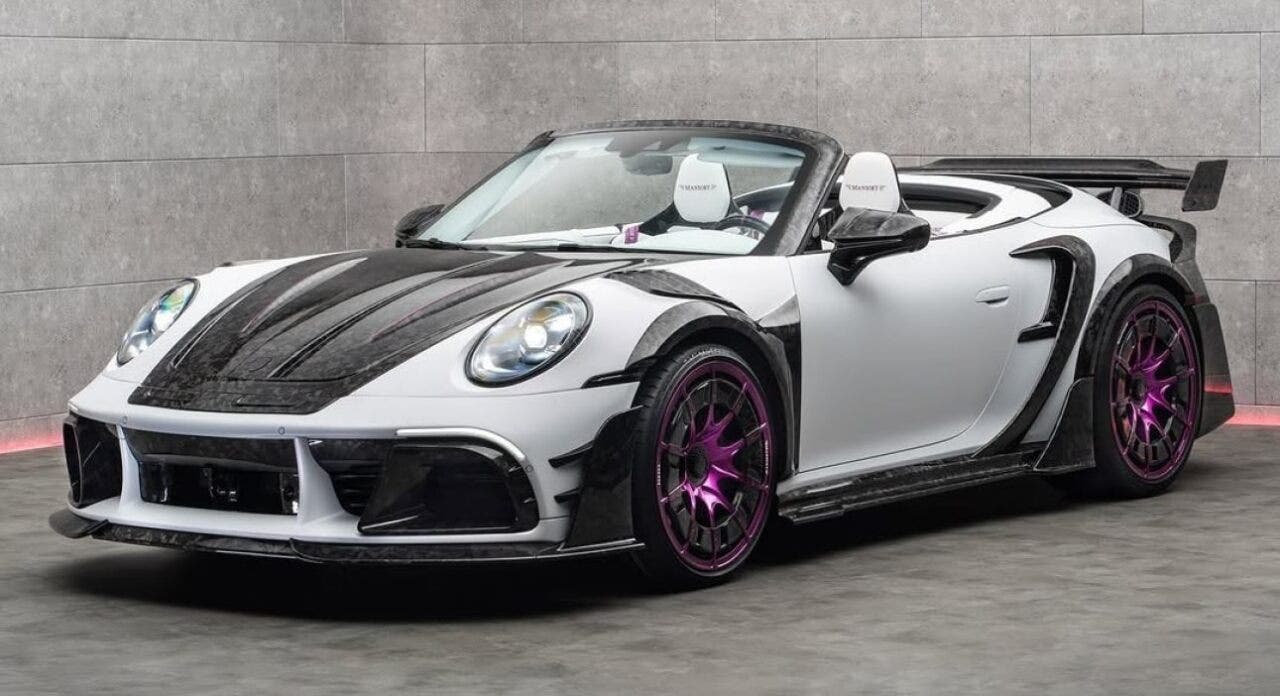 mansory Porsche 911 Turbo S Cabriolet